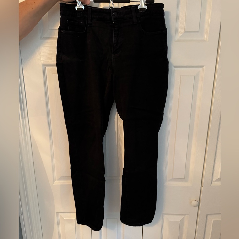 NYDJ Black Legging Jeans